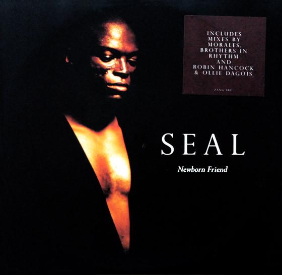 

12inch Record SEAL - Newborn Friend ZANG58T ZTT 1994 UK Dance & Electronica Used