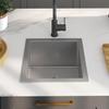 Handmade Built In Sink Stainless Steel