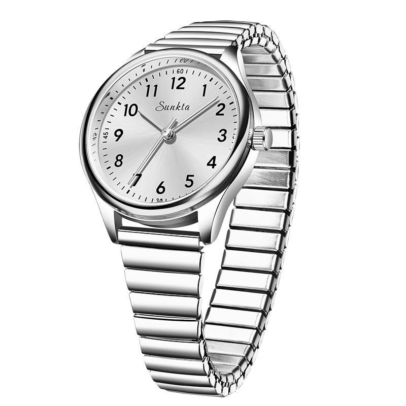 

LIGE Hot Brand Leather Strap Watch Woman Luxury Gift Quartz Wristwatch Fashion Student Simple Quartz Watches Ladies Watches