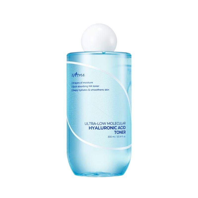 

Isntree Ultra-Low Molecular Hyaluronic Acid Toner 300 ml 300ml 1ea
