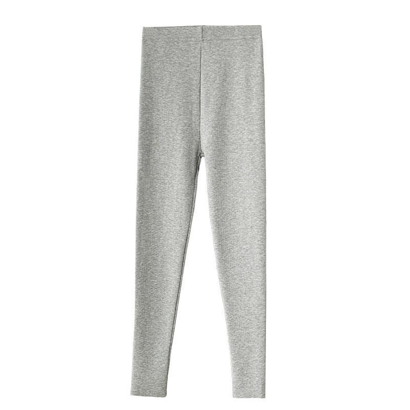 Womens Thermal Leggings With High Elasticity For Winter Wear