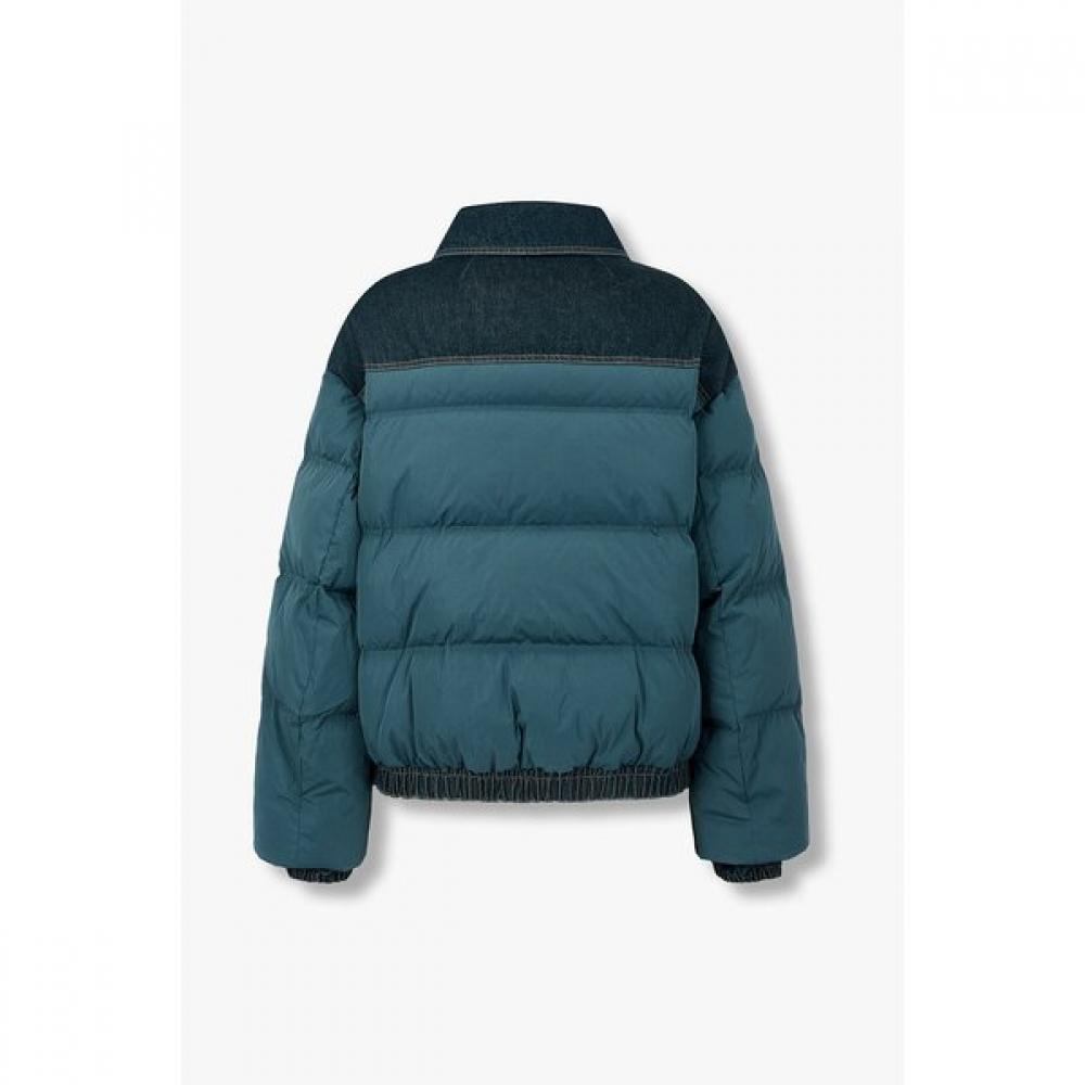 Studio Tomboy Patched Detail Down Jacket 9105414120