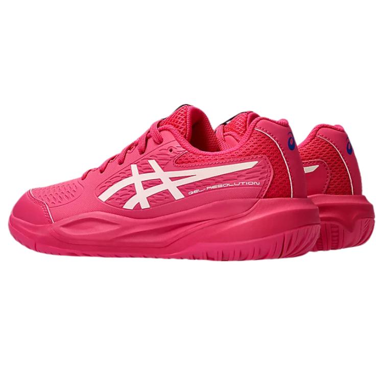 Asics Gel Resolution X GS Jasně růžové dětské tenisky Růžová Krémová 1044A081-700