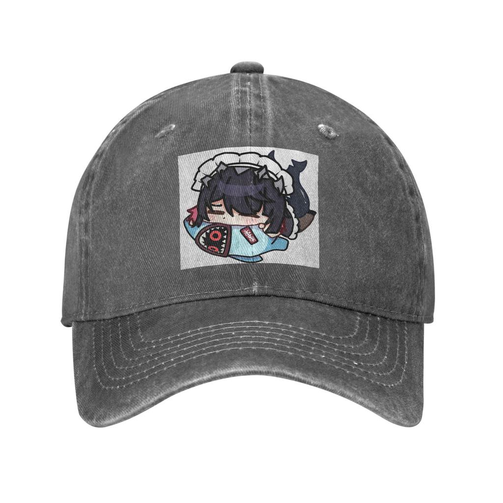 Ellen Joe Guzi's Original Animation Zenless Zone Zero Anime Denim Cap Casual Baseball Caps Hat Summer Unisex Baseball Hats