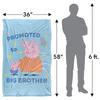 Peppa Pig Promoted To Big Brother Blanket