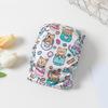 Dog Diaper Wraps Absorbent Waterproof Comfortable Printed Pattern Fastener Tape Breathable Pet Physiological Pants
