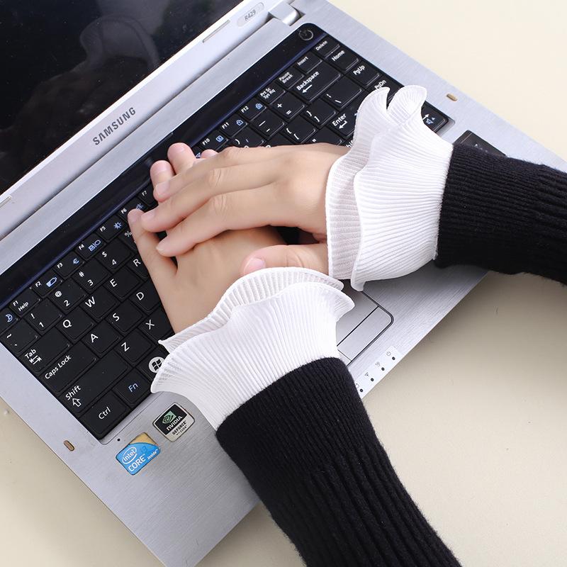 

Модные фальшивые рукава, Декорация одежды, Рукава One Size белый