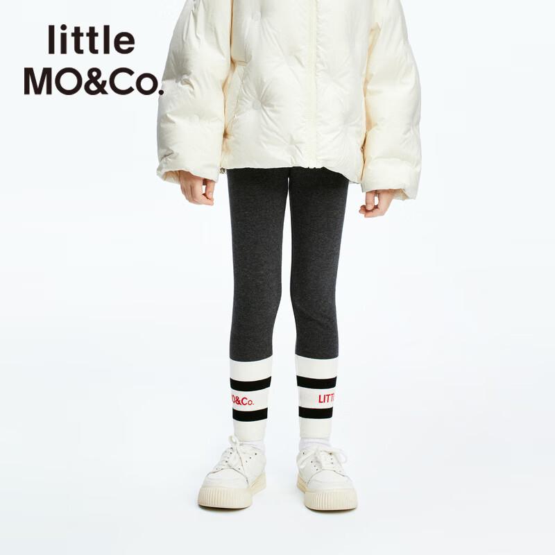 Little MO&Co. Girls  Winter Fleece-Lined Leggings 160