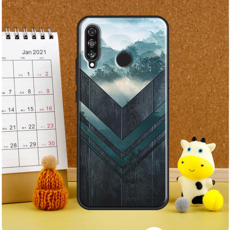 Forest Geometry Wood Nature For Huawei Nova Y72 Y70 Y91 Y90 Y60 Y61 Y73 3i 7i 8i 11i 12i 9 10 SE P20 P30 P40 Lite Case