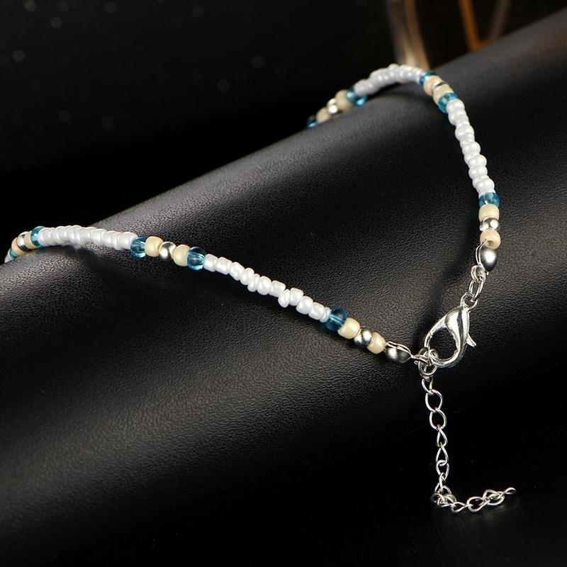 Shell Anklet Beads Starfish Anklets Vintage Handmade Sandal Statement Bracelet