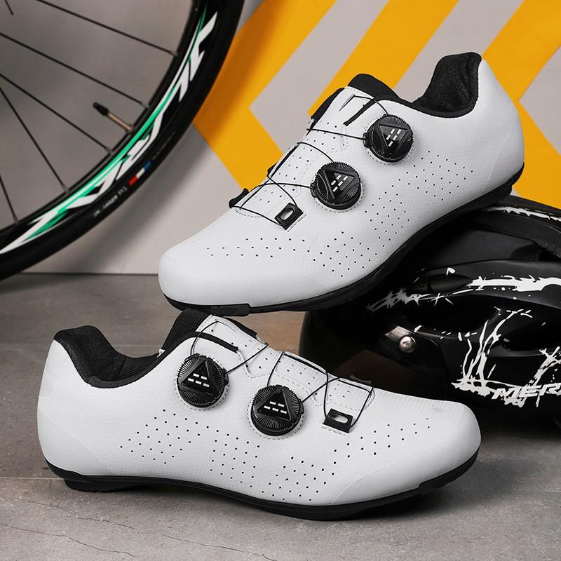 Senge Cycling Shoes Men Women Road MTB Clipless Bike With Cleats Hard Sole Lightweight Performance