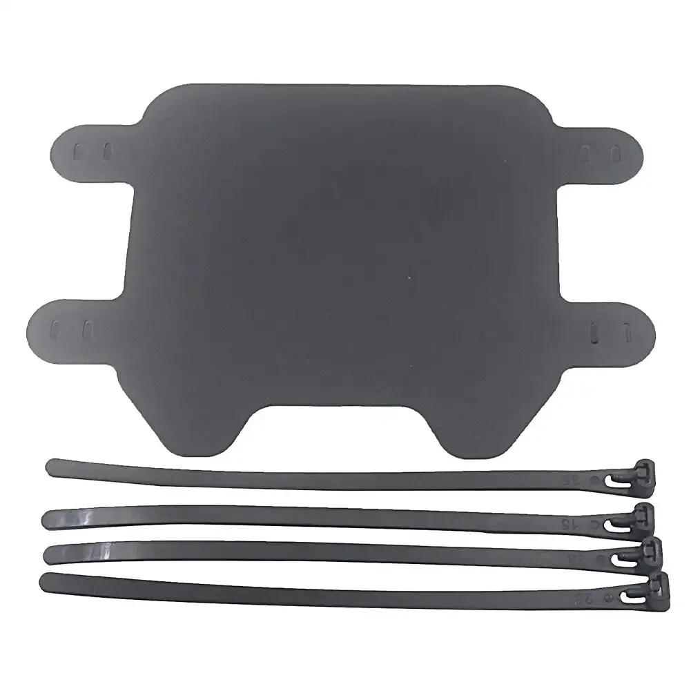 For SURRON SUR-RON Light Bee Light X Carbon Fiber Liecense Plate Front Plate Motorcycle Accessories Liecense Plate