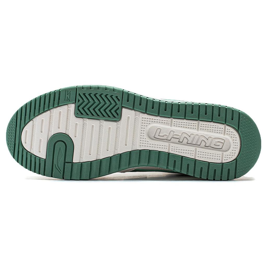 Li Ning Mountain Origin 2.0 Textile, Synthetic Leather Slip Resistant Abrasion Resistant High Top Skateboard Shoes AGCT346-3