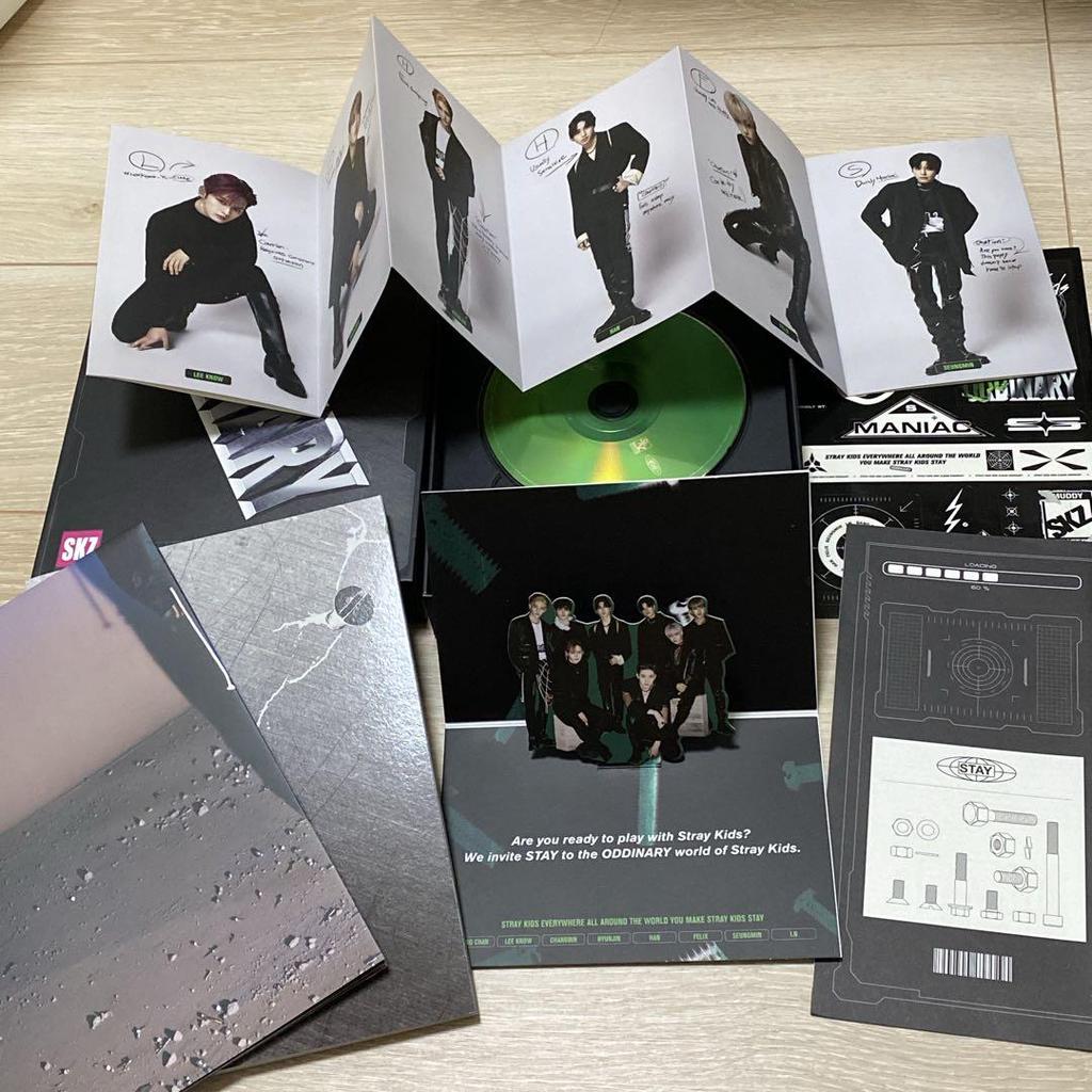 [GEBRAUCHT] Stray Kids ODDINARY Limited Edition Felix