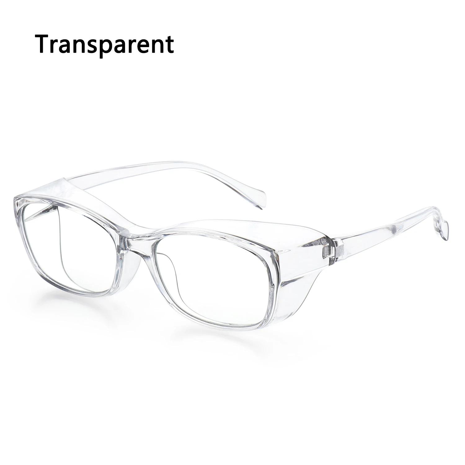 

1pc Anti-fog Safety Glasses Blue Light Blocking Glasses Anti Pollen Goggles Eye UV400 Protection Glasses for Men and Women