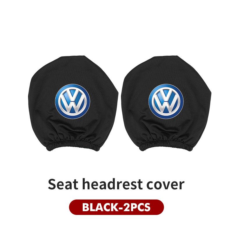 2026 Caliente Para Volkswagen VW Funda Elástica Protectora Contra el Polvo para Reposacabezas de Asiento de Coche Accesorios Para Volkswagen VW Scirocco Passat B5 B6 B