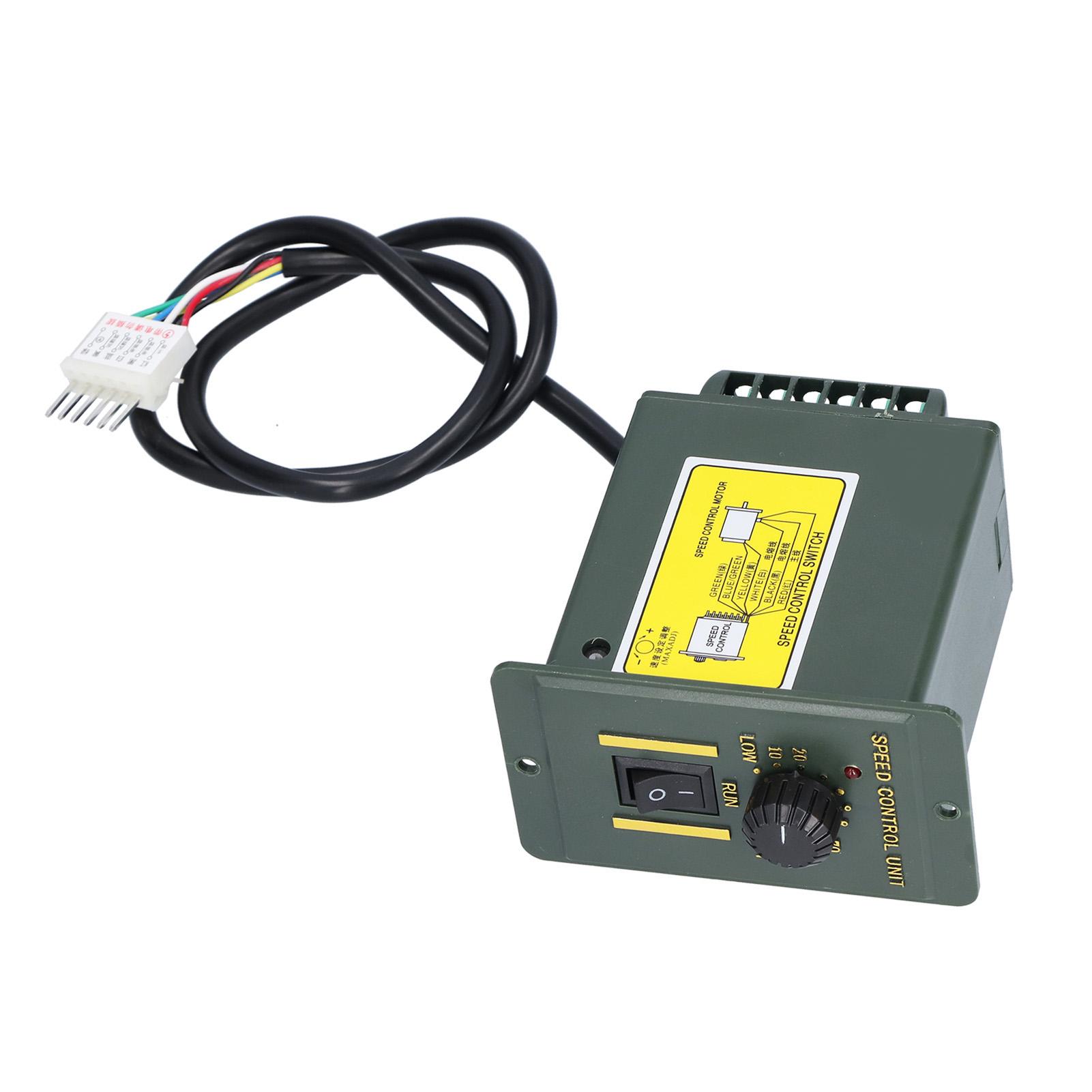 Régulateur de Vitesse Moteur Précis Bouton Contrôleur Électrique ABS Machine de Transmission AC 220V