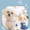 Classic denim clothes and skirts for dogs and cats, summer thin Bichon pet clothing for small dogs