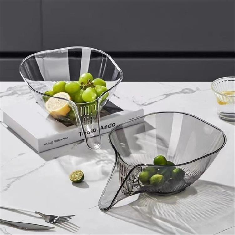 Kitchen Sink Colander Fruit Colander Vegetable Drain Basket Essential Tools