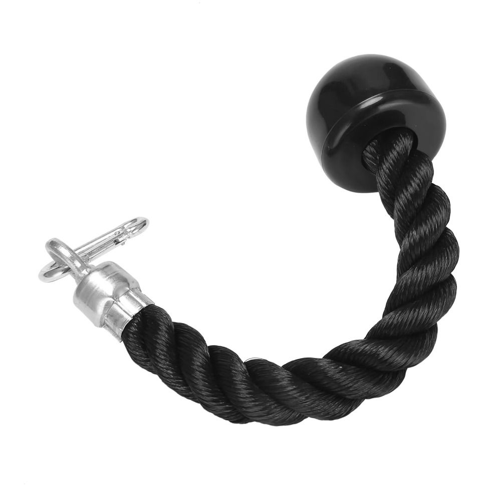 Heavy Duty Fitness Attachment Cable Multi-Use Gym Pulldown Rope Biceps Rope  Gym Workout