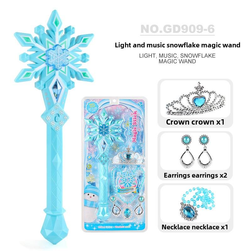 

Аксессуары для девочек Светомузыкальная фея Волшебная палочка Детский игровой домик Аксессуары для девочек Светящиеся игрушки