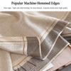 Elegant Wrap Shawl Breathable Border Shawl Fashion Imitation Silk Scarf  Daily Outfit