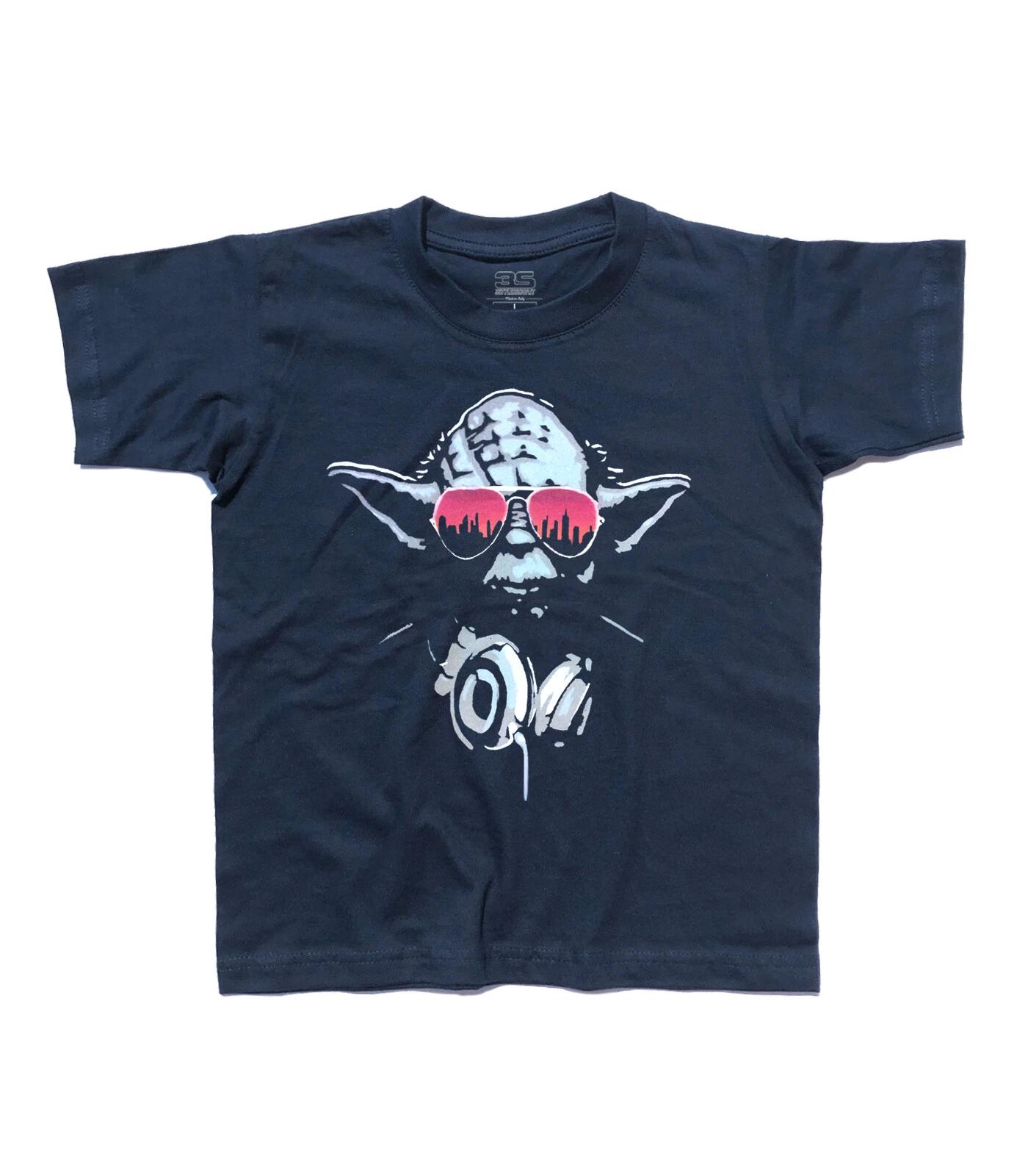 T-Shirt Child Dj Solo Luke Skywalker Disk 120