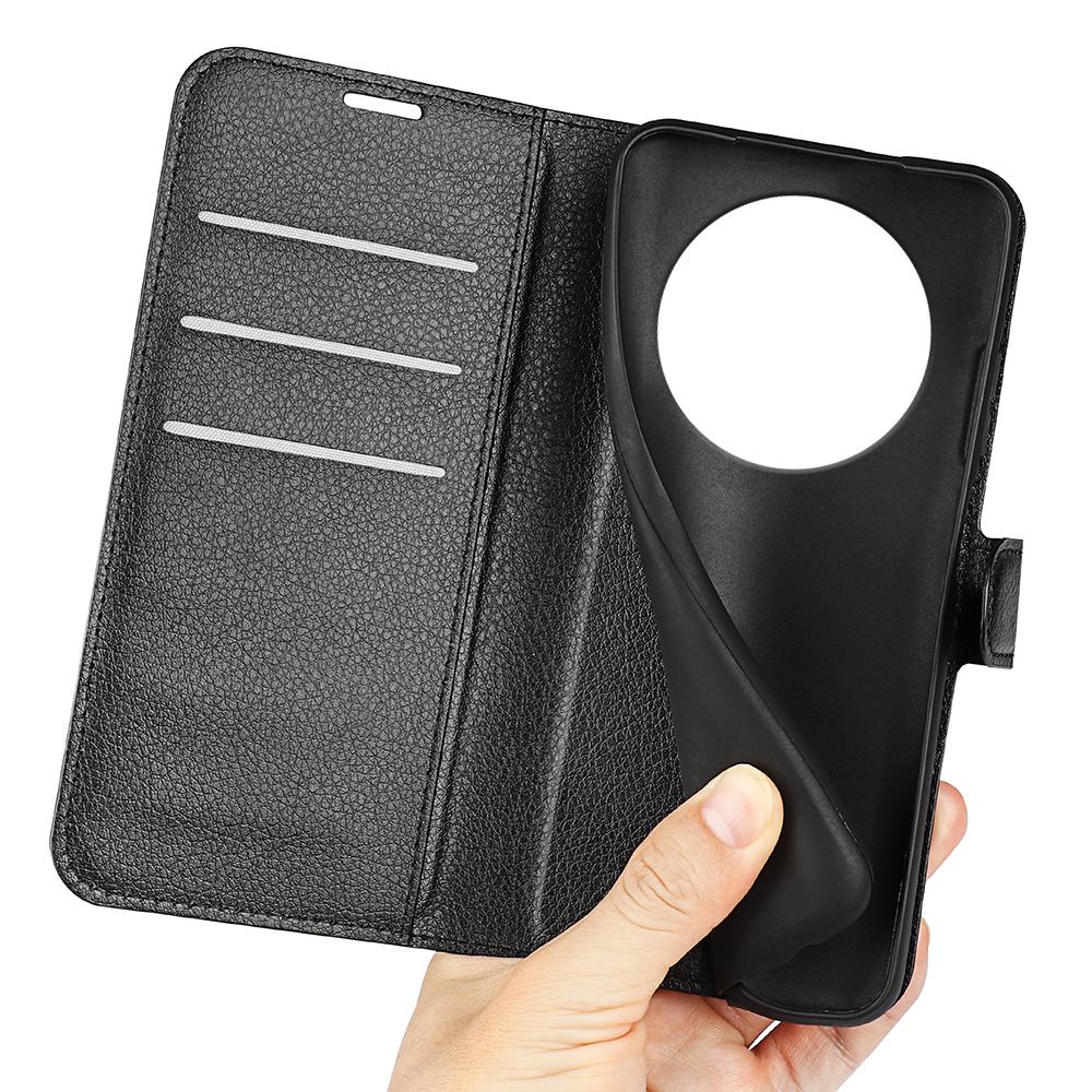 For Honor Magic7 Lite 5G/X9c 5G/X60 Pro 5G Case Litchi Texture Shockproof Leather Wallet Phone Cover