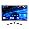 Gaming-Monitor Nilox NXM27CRV2001 Full HD LCD 27"
