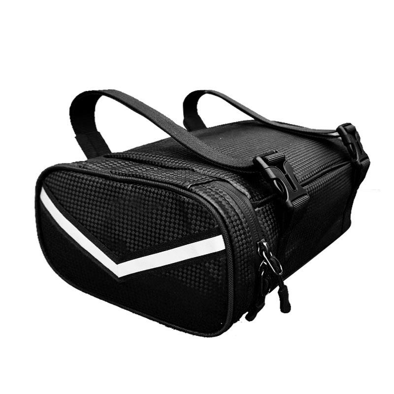 Waterproof Electric Vehicle Rear Storage & Charger Bag