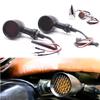 Mini Motorcycle Turn Signal Bullet Flashing Light 12v For Harley Honda Yamaha BMW Kawasaki Universal 10mm Moto Turn Signal