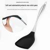 Stainless Steel Silicone Spatula