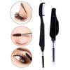 Extension Tool Makeup Beauty Eyebrow Brush Eyelash Metal Comb Dual-Head Foldable Mascara Separator