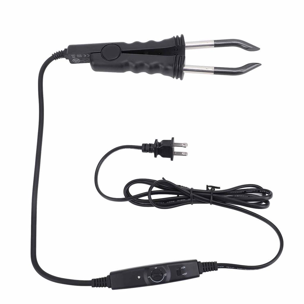 Fusion Hair Extensions Tool Flat Shape Professional Temperature Adjustable Keratin Fusion Heat Iron