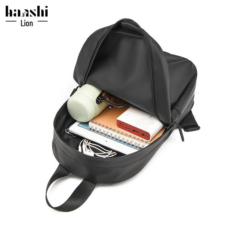 Unisex Wasserdichte Brust- und Schultertasche - Stilvolle, Leichte, Hochwertige Pendler- und Reisetasche.