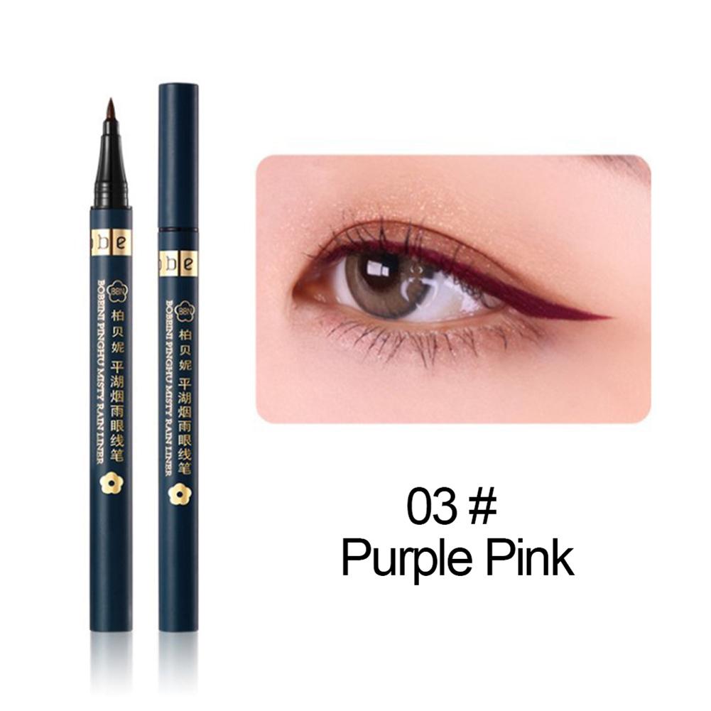 Quickily Drying Eyeliners Pencil Matte Liquid Eyeliners Waterproof Lasting White Sweatproof Eyes Cosmetics Make Up 5 Colors
