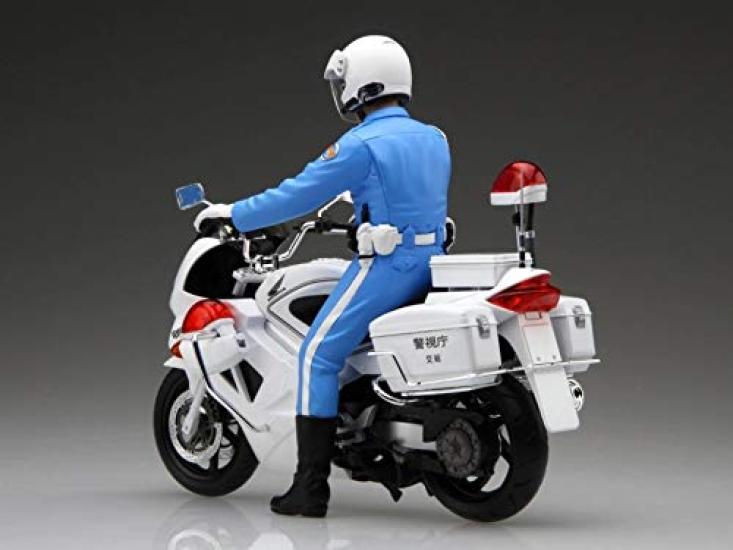 Fujimi Modell Motorrad Serie Honda VFR800P Polizeimotorrad Plastikmodell 1/12 Bike-4