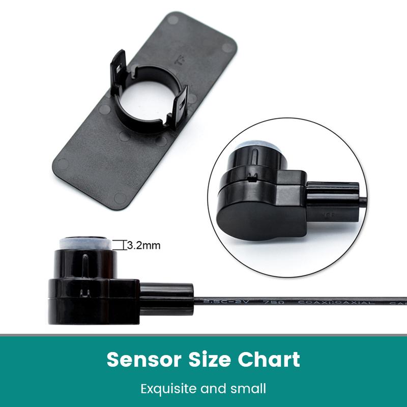 AHD Car Video Parking Sensor Reverse Radar Detector System 13mm Original Flat Sensors Can Connect Car DVD Monitor Rear Camer