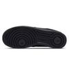 Nike Air Force 1 Blank, Black Warrior Abrasion Resistant Balance Low Top Skateboard Shoes Unisex Black CW2288-001(Team1267-)