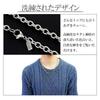 Phiten [Limited Edition] Azuki Titanium Necklace, 40-60cm (50cm) Long, 4.7mm Wide Chain, Men's and Women's, Made in Japan, Sports and Health