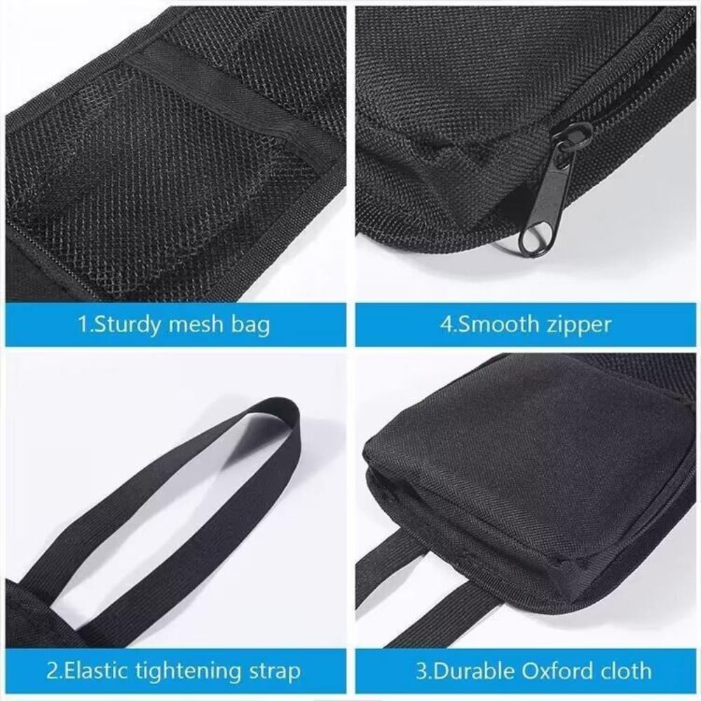 New Car Seat Organizer Phone Holder Auto Seat Side Storage Hanging Bag Multi-Pocket Drink Holder Mesh Pocket Car