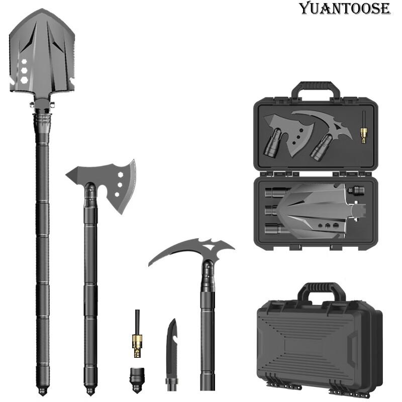 XunJian Multi-functional Folding Military Shovel