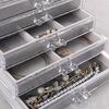 Space Saving Acrylic Makeup Storage Drawers Multi Drawer Acrylic Organizers for Neat Storage of Cosmetics and Jewelry