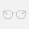 Byumaeb Manner_Full Titanium Ultra-Light Modern Round