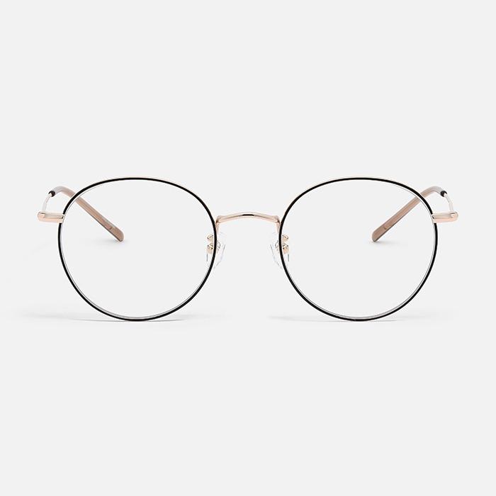 Byumaeb Manner_Full Titanium Ultra-Light Modern Round