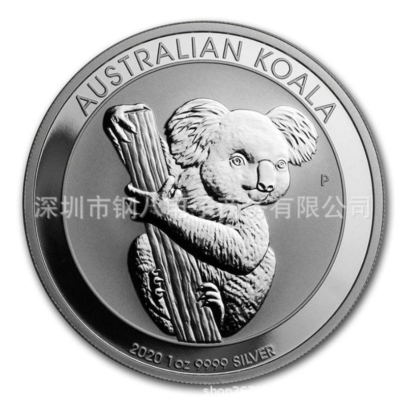 Australian Koala Kangaroo, Animal Commemorative Coin, Commemorative Medal, Christmas Gift, Stocking Stuffers