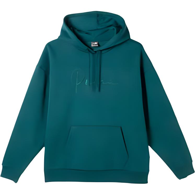 

Puma Solid Color Sports Casual Retro Hoodie Women hoodies Green 684401-22 XS