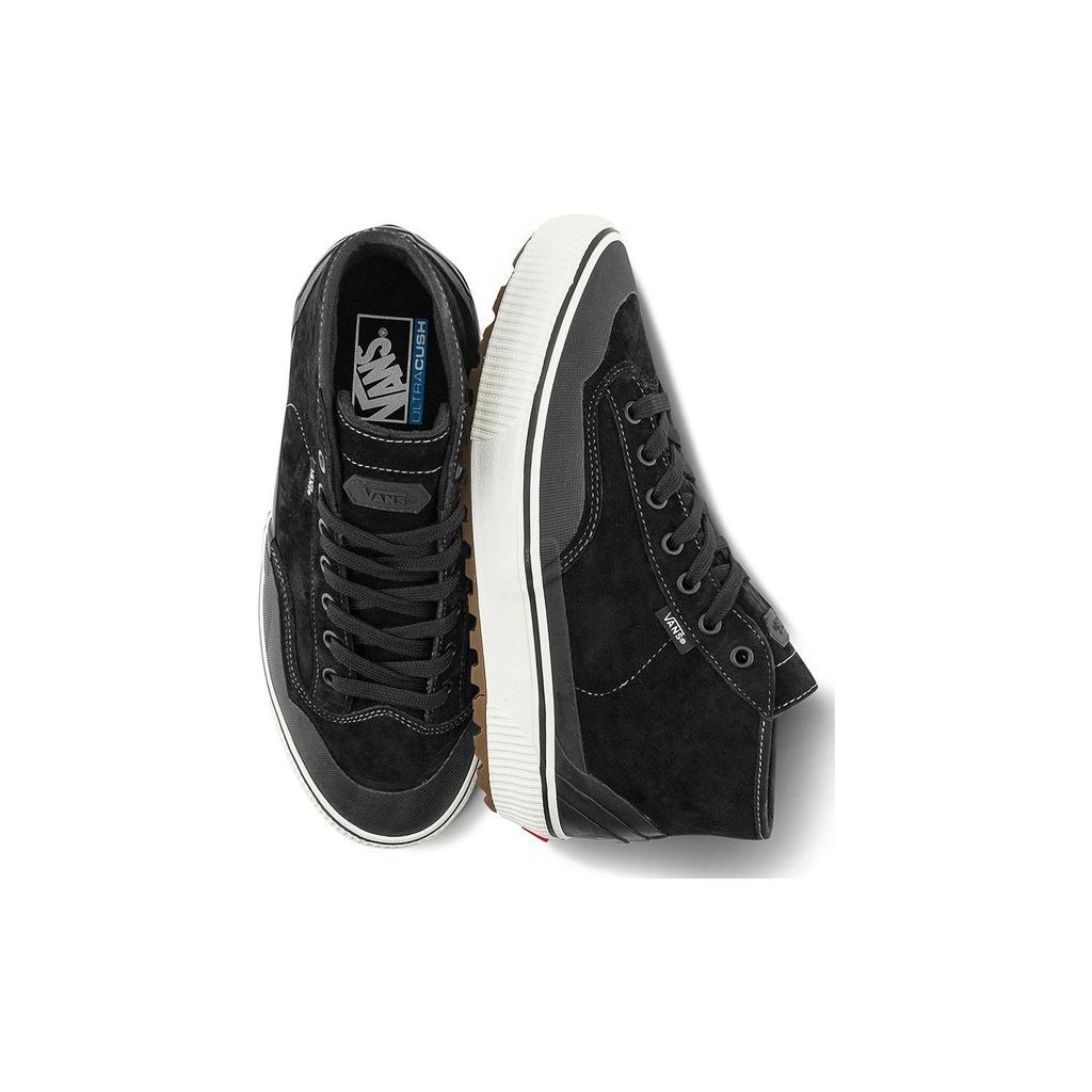 Vans Mte Series Cool Comfortable Mid-Top Outdoor Functional Shoes Unisex Shoes Black VN0A5KQU1KP