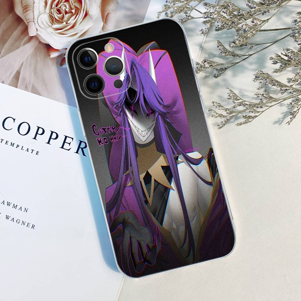 The Freak Circus Pierrot Game Fit For iPhone 16 15 Promax Phone Case iPhone 14 11 12 High end 13 Pro Silicone
