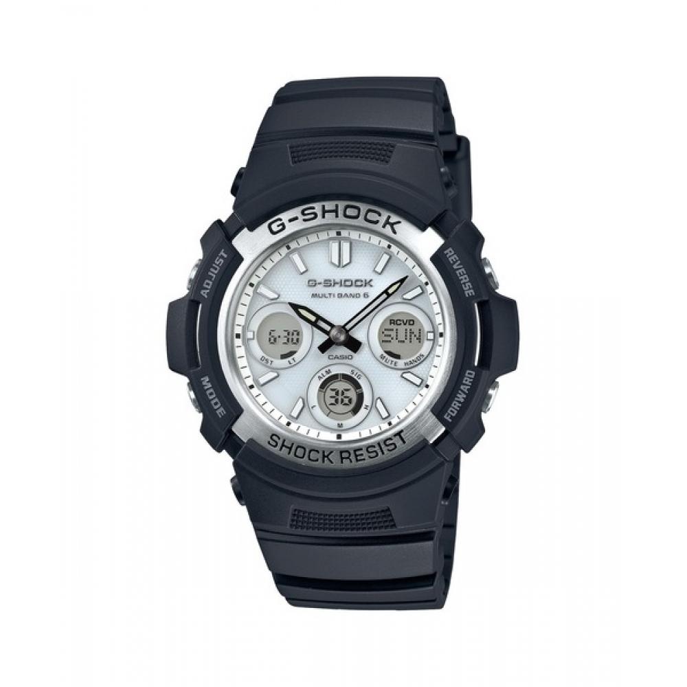

Серия G-SHOCK AWG-M100/Радиоволновая солнечная энергия/ AWG-M100S-7AJF